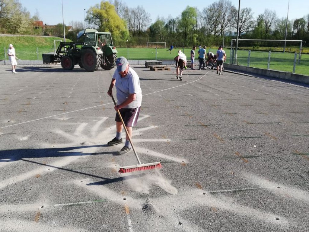 Stockplatzsanierung 2018